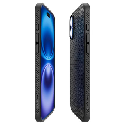 SPIGEN Case for iPhone 16 Liquid Air - black – image 7