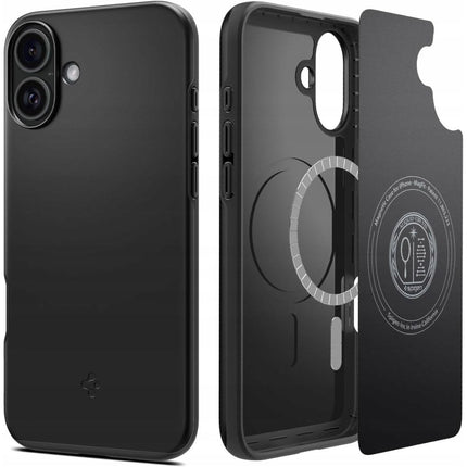 SPIGEN Protective case for iPhone 16 Plus Thin Fit MagSafe - black