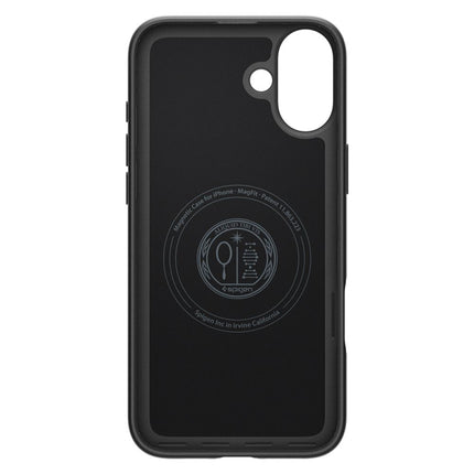 SPIGEN Protective case for iPhone 16 Plus Thin Fit MagSafe - black – image 4