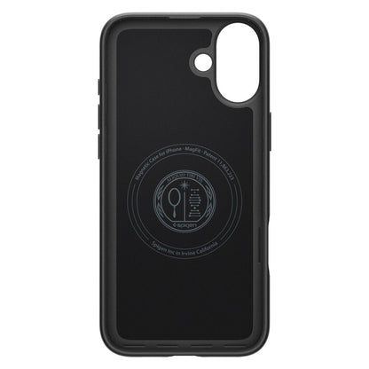 SPIGEN Protective case for iPhone 16 Plus Thin Fit MagSafe - black – image 4
