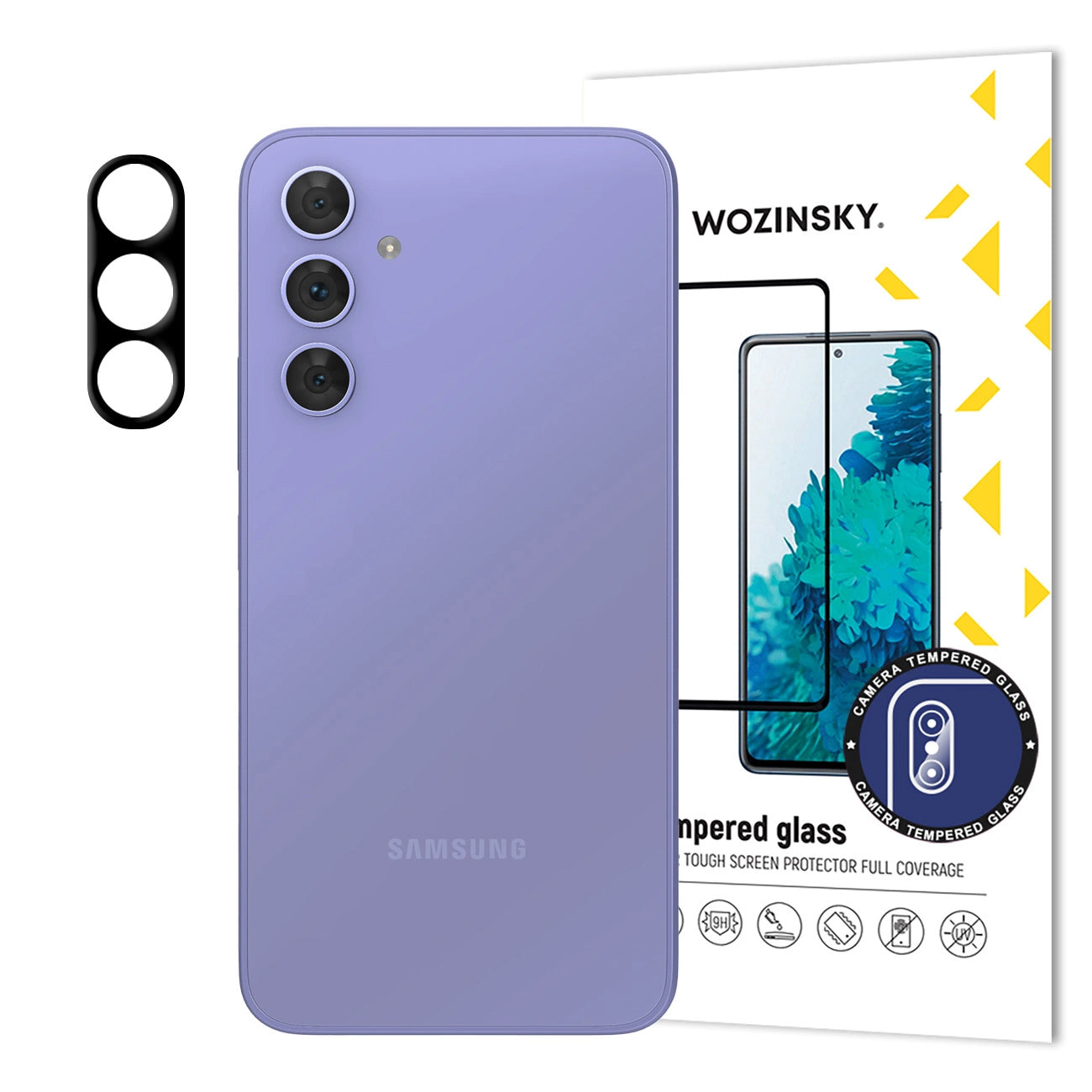 WOZINSKY Retail Display Cases – 9H tempered glass for the entire
