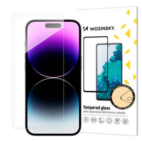 WOZINSKY Retail Display Cases – Tempered glass for Samsung Galaxy S25