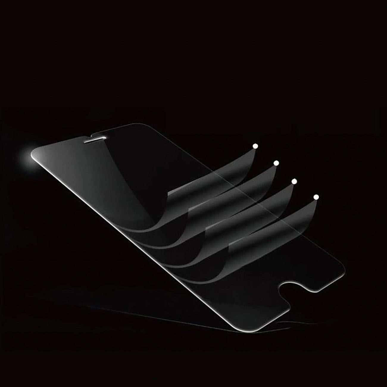 WOZINSKY Retail Display Cases – Tempered glass for Samsung Galaxy S25 – image 11
