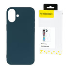 WOZINSKY Flexible silicone case for Samsung Galaxy S25 Ultra Silicone Case - blue