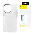 WOZINSKY Case for Samsung Galaxy S25+ Glitter Case - transparent with glitter