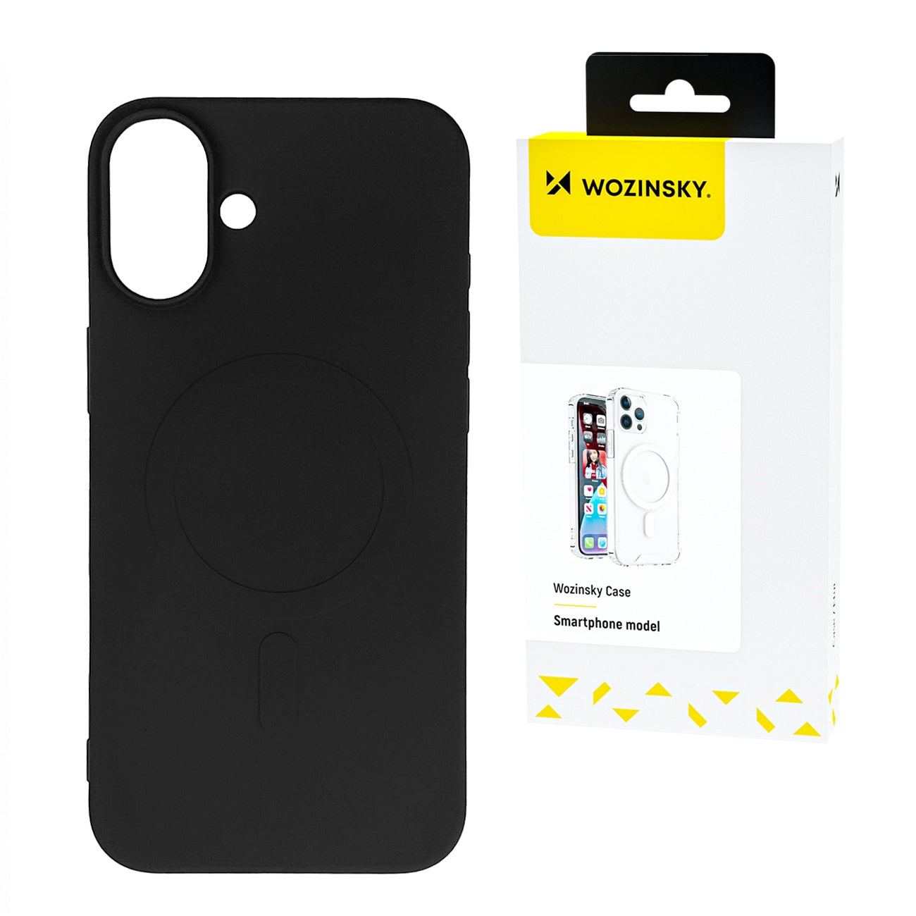 WOZINSKY Retail Display Cases – Case for Samsung Galaxy S25+ Liquid