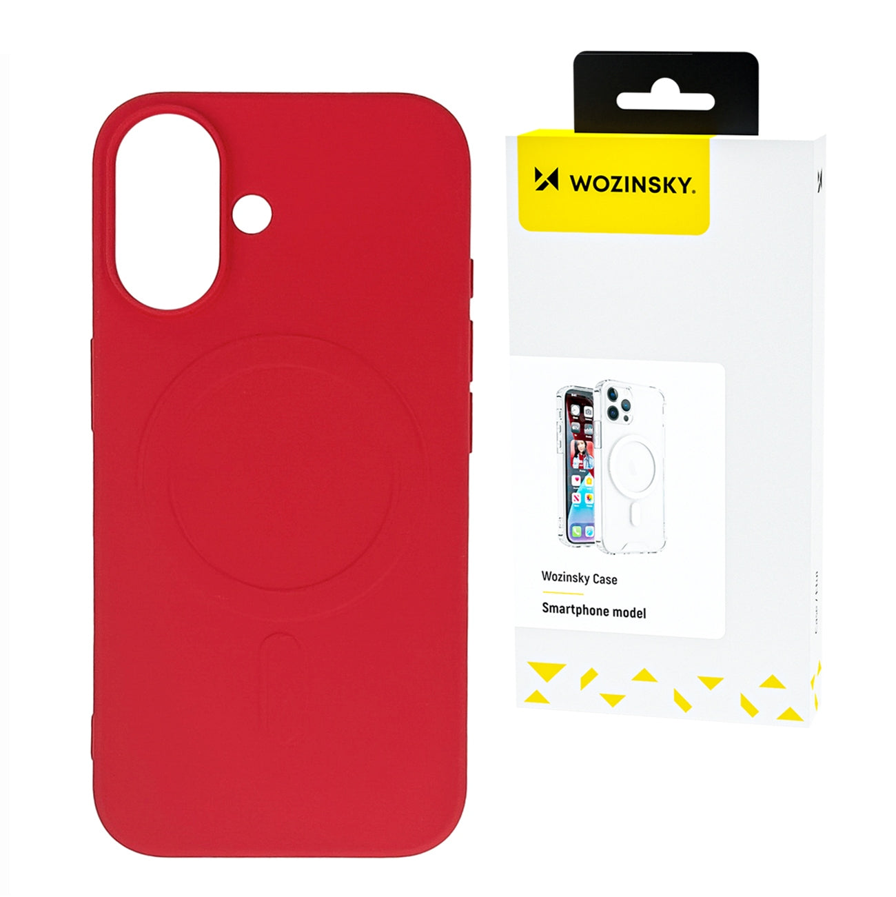 WOZINSKY Retail Display Cases – Case for Samsung Galaxy S25+ Liquid