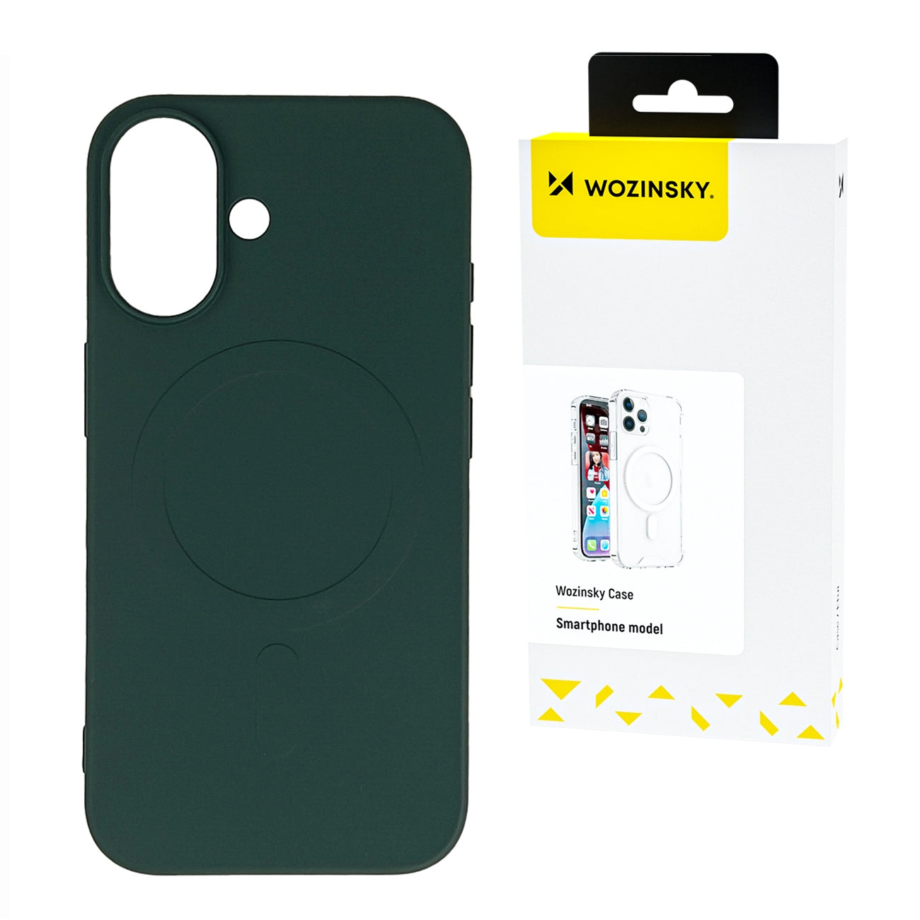 WOZINSKY Retail Display Cases – Case for Samsung Galaxy S25+ Liquid