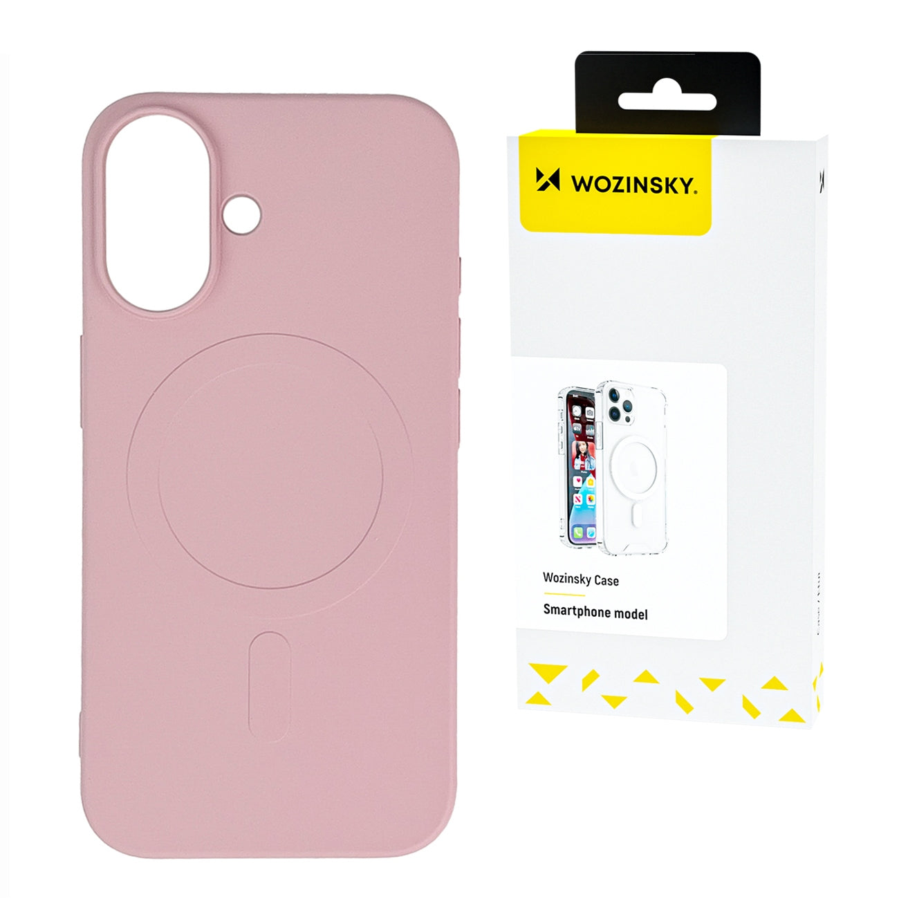 WOZINSKY Retail Display Cases – Case for Samsung Galaxy S25+ Liquid