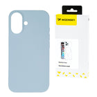 WOZINSKY Silicone case for Samsung Galaxy S25+ Silicone Case - light blue
