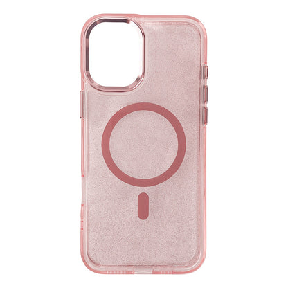 WOZINSKY Case cover for Samsung Galaxy S25 Glitter Case - pink with glitter – image 2