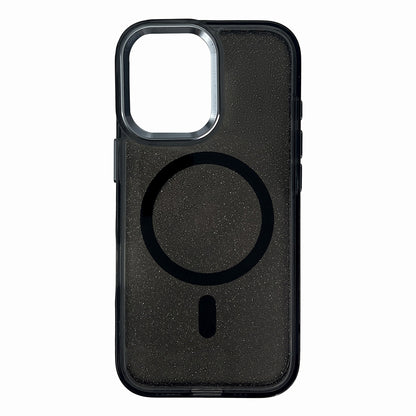 WOZINSKY Protective case for Samsung Galaxy S25 Glitter Case with Mag Safe - black with glitter – image 2