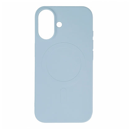 WOZINSKY Case for Samsung Galaxy S25+ Liquid Silicone Case MagSafe - light blue – image 3