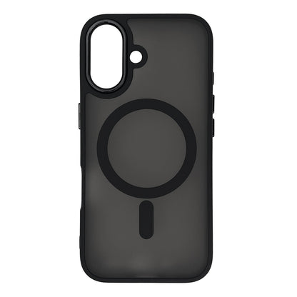 WOZINSKY Back case for Samsung Galaxy S25 Fashion Case MagSafe - black – image 2
