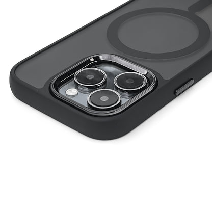 WOZINSKY Back case for Samsung Galaxy S25 Fashion Case MagSafe - black – image 4