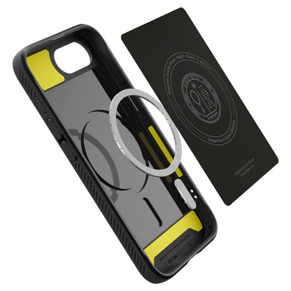 SPIGEN Case for iPhone 16e Rugged Armor MagSafe - black – image 9