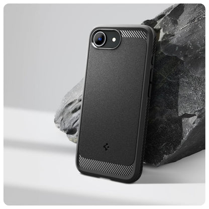 SPIGEN Case for iPhone 16e Rugged Armor MagSafe - black – image 10