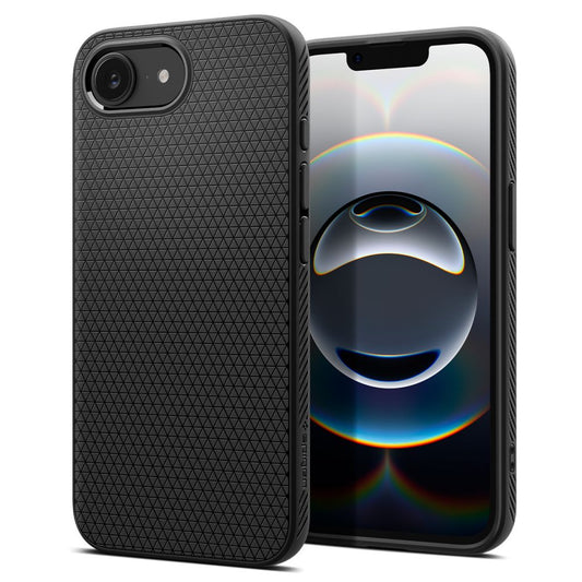 SPIGEN Spigen Liquid Air protective case for iPhone 16e - matte black