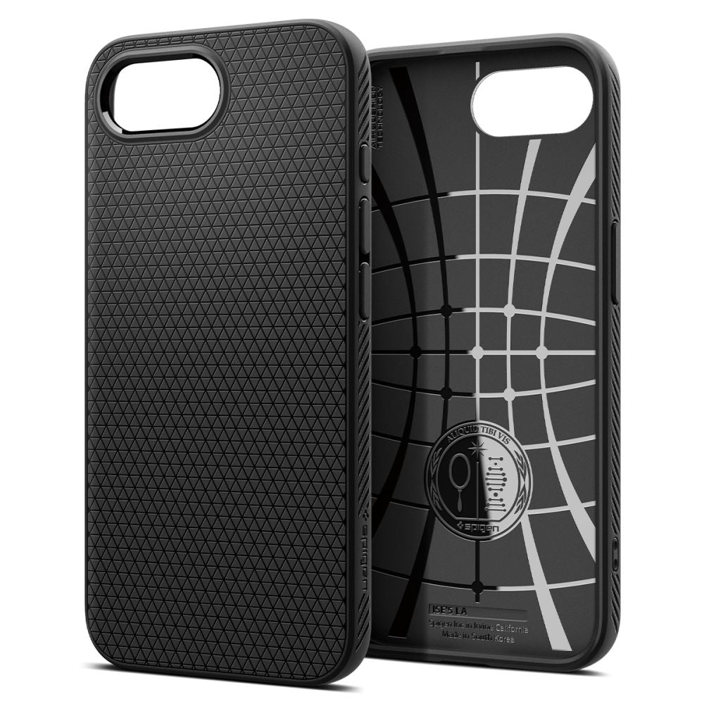 SPIGEN Spigen Liquid Air protective case for iPhone 16e - matte black – image 2