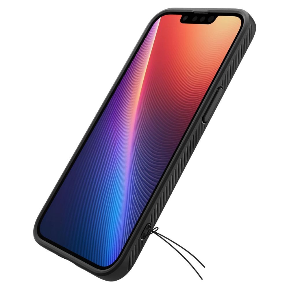 SPIGEN Spigen Liquid Air protective case for iPhone 16e - matte black – image 7