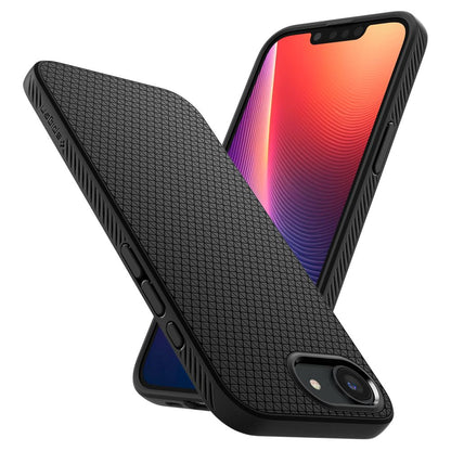 SPIGEN Spigen Liquid Air protective case for iPhone 16e - matte black – image 9