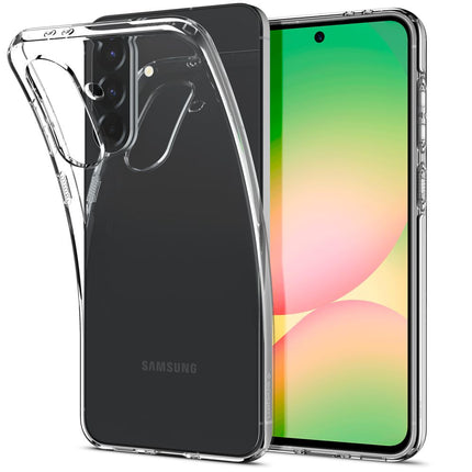 SPIGEN Protective case for Samsung Galaxy A56 5G Liquid Crystal - transparent – image 4