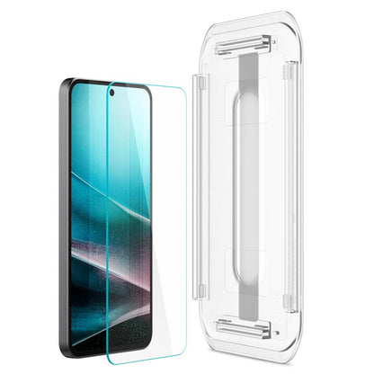 SPIGEN Tempered glass with mounting frame for Samsung Galaxy A36 5G transparent - 2 pcs. – image 3