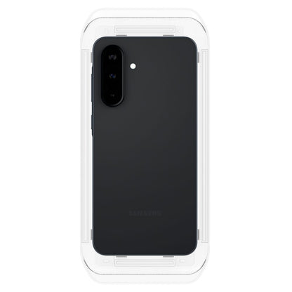SPIGEN Tempered glass with mounting frame for Samsung Galaxy A36 5G transparent - 2 pcs. – image 6