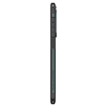 SPIGEN Case for Samsung Galaxy S25 Edge Tough Armor MagSafe - green and black – image 4