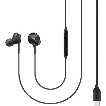 SAMSUNG Samsung USB-C Stereo Hi-Fi wired headphones - black – image 2