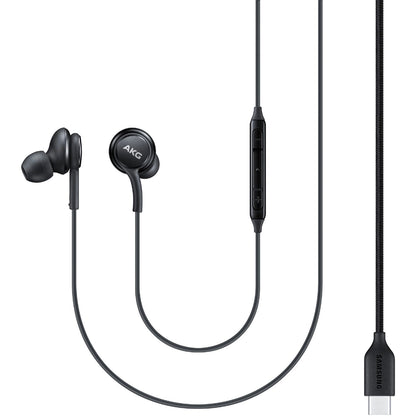 SAMSUNG Samsung USB-C Stereo Hi-Fi wired headphones - black – image 2