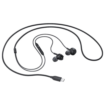 SAMSUNG Samsung USB-C Stereo Hi-Fi wired headphones - black – image 3