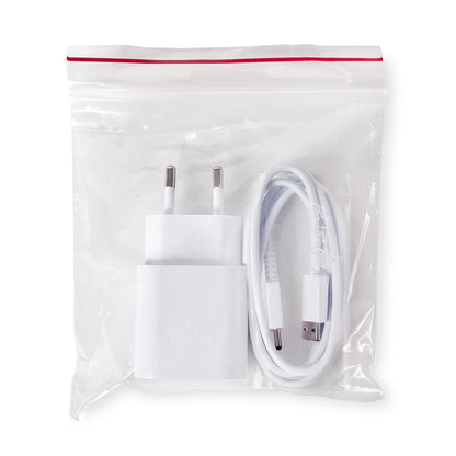 SAMSUNG Samsung USB-A 8W wall charger with microUSB cable - white – image 3