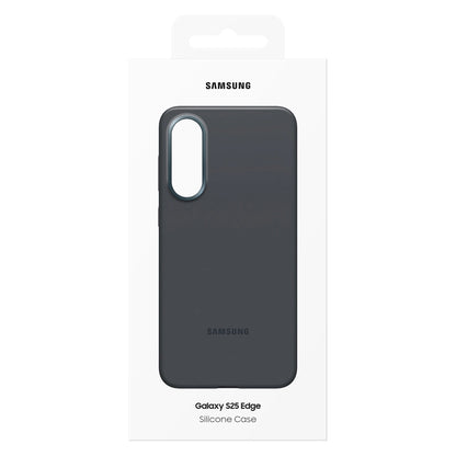 SAMSUNG Samsung case for Samsung Galaxy S25 Edge Silicone Cover - black – image 6