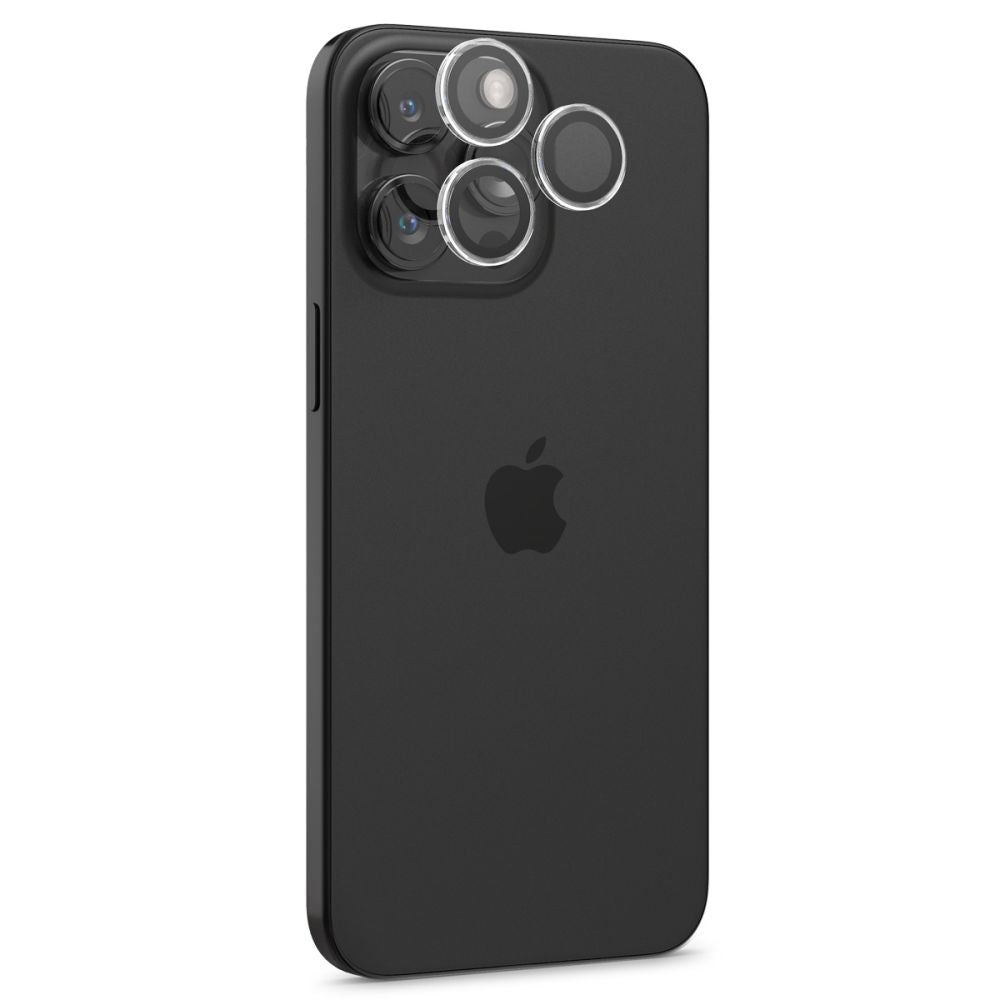 SPIGEN Camera cover for iPhone 15 Pro / 15 Pro Max / 16 Pro / 16 Pro Max Glas.tR EZ Fit Optik Pro - 2 pcs. – image 2