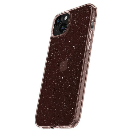 SPIGEN Case for iPhone 15 Plus Liquid Crystal Glitter - pink transparent – image 11