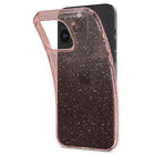 SPIGEN Case for iPhone 15 Pro Max Liquid Crystal Glitter - pink transparent