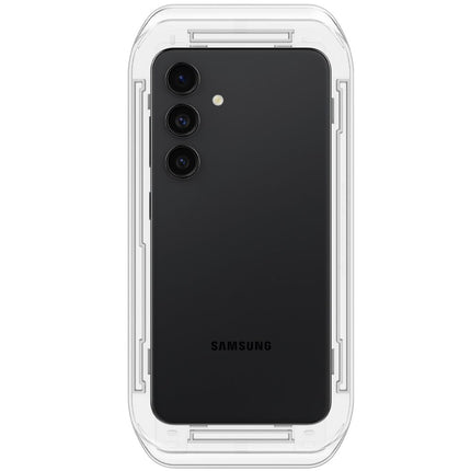 SPIGEN Tempered glass for Samsung Galaxy S24 / S25 Glas.tR EZ Fit - 2 pcs. – image 4