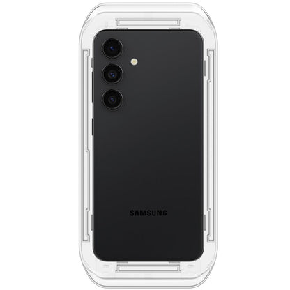 SPIGEN Tempered glass for Samsung Galaxy S24 / S25 Glas.tR EZ Fit - 2 pcs. – image 4