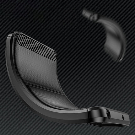 HURTEL Flexible silicone case for Xiaomi 15 Ultra Carbon Case - black – image 5