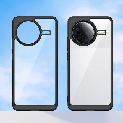 HURTEL Case with gel frame for Xiaomi Poco F7 Ultra Outer Space Case - black – image 7