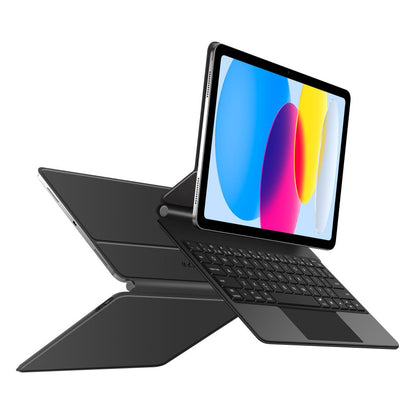 Tech-Protect Case with keyboard for iPad 10.9'' 2022 / iPad 11'' 2025 Smartcase Magnetic - black – image 3