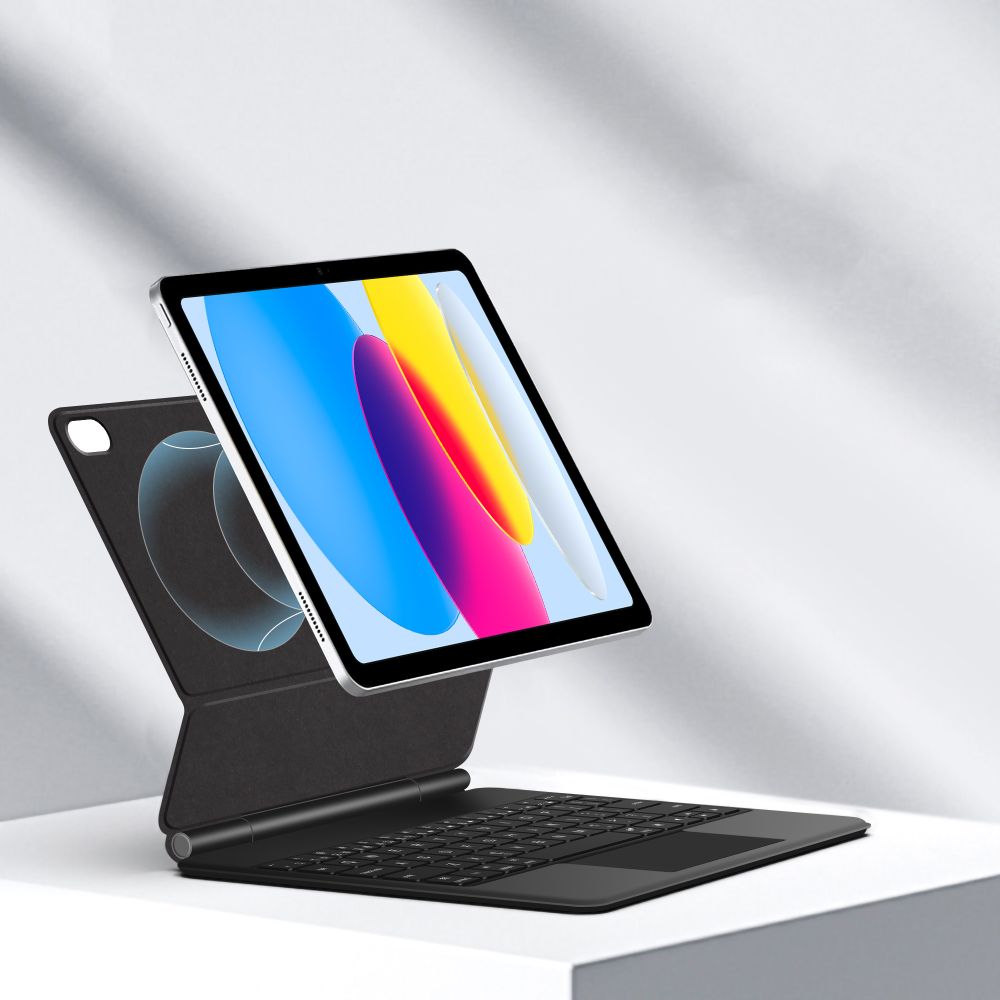 Tech-Protect Case with keyboard for iPad 10.9'' 2022 / iPad 11'' 2025 Smartcase Magnetic - black – image 5