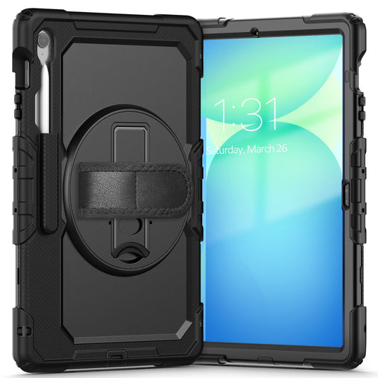 Tech-Protect Case cover for Samsung Galaxy Tab S10 FE+ Solid - black