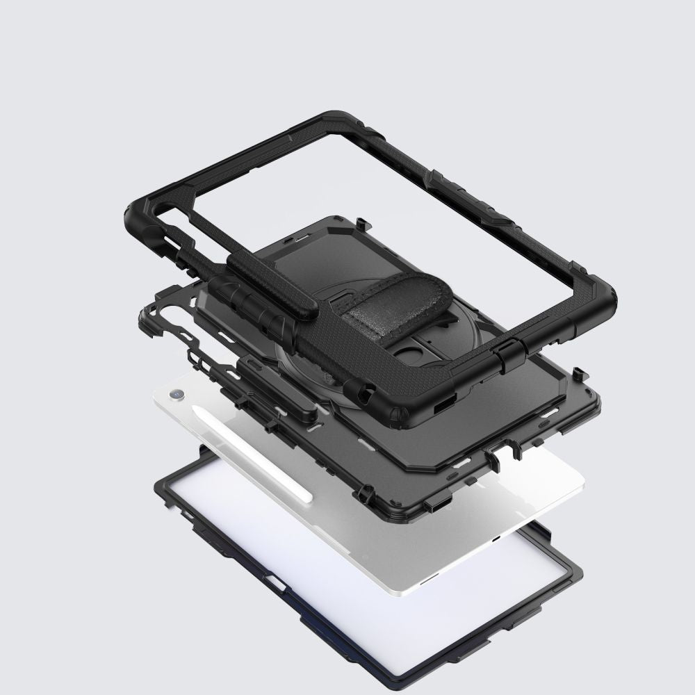 Tech-Protect Case cover for Samsung Galaxy Tab S10 FE+ Solid - black – image 4