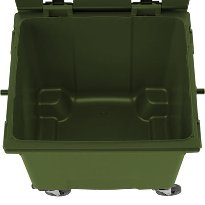 GSG24 Container for municipal waste PZH EN 840-2 DIN 1100L - green – image 3