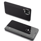 HURTEL Flip case for Samsung Galaxy A22 4G Clear View Case - black