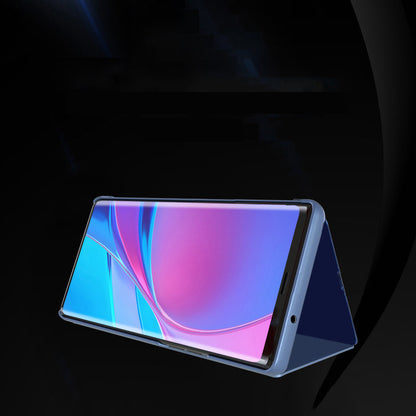 HURTEL Flip case for Samsung Galaxy A22 4G Clear View Case - black – image 2