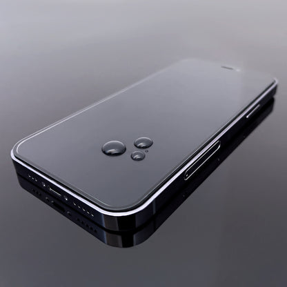 WOZINSKY Glass Film Tempered Glass with Frame for iPhone 14 Plus / 13 Pro Max Full Cover Flexi Nano - Transparent – image 10