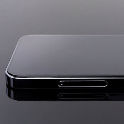 WOZINSKY Glass Film Tempered Glass with Frame for iPhone 14 Plus / 13 Pro Max Full Cover Flexi Nano - Transparent – image 7